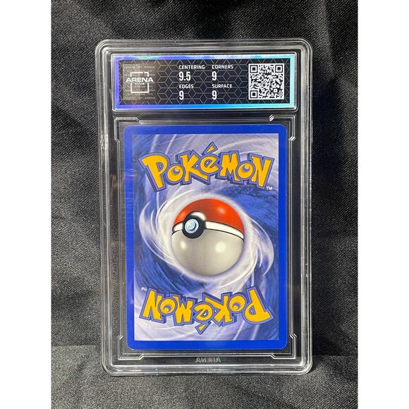 2003 Salamence Reverse Holo #10 Pokémon EX Dragon ArenaClub Graded MINT 9 - Picture 2 of 4